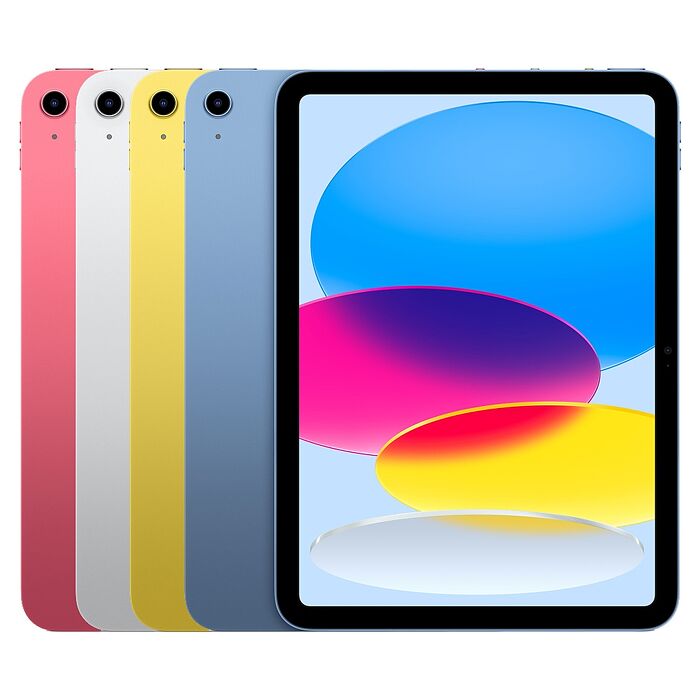 Apple iPad 10 10.9吋 WIFI 64G 平板電腦【贈氮化鎵快充+快充線】