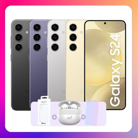 (贈原廠保護殼+藍芽耳機) SAMSUNG Galaxy S24 5G (8G/256G) 旗艦AI手機 (原廠保優質S+福利品)