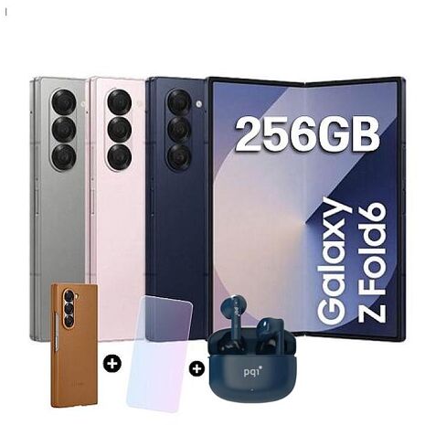 【贈原廠殼+藍芽耳機+前螢保】SAMSUNG Galaxy Z Fold6 (12G/256G)  AI 摺疊手機 (原廠保精選福利品)