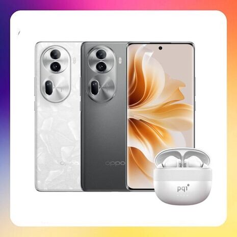 OPPO Reno11 Pro (12G/512G) 單眼級手機 (原廠精選福利品) ▼贈降噪藍芽耳機