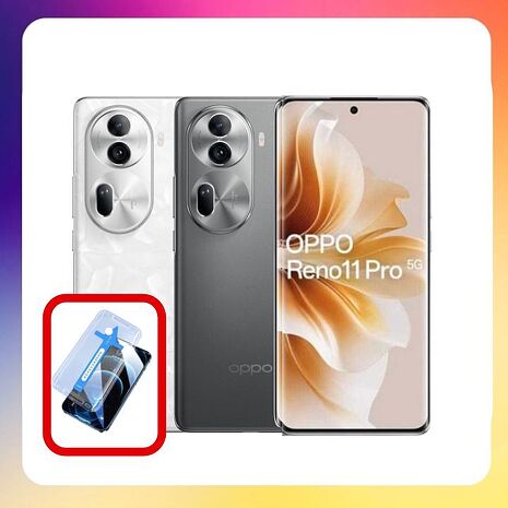 OPPO Reno11 Pro (12G/512G) 單眼級手機 (原廠精選福利品) ▼贈抗藍光保貼