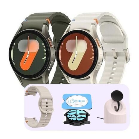SAMSUNG Galaxy Watch7 L300 (藍牙版) 40mm AI 智慧手錶【贈矽膠替換錶帶+螢幕保貼+充電架】