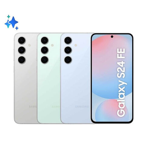 【磁吸吸保護殼+藍牙耳機】SAMSUNG Galaxy S24 FE (8G/256G) 輕旗艦 AI 手機 (特優福利品)