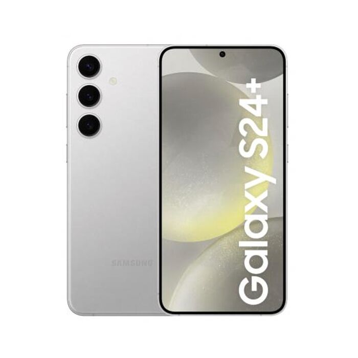 (原廠透明保護殼+耳機) SAMSUNG Galaxy S24+ 5G (12G/256G) 旗艦AI手機 (原廠精選福利品) 贈抗刮螢保貼