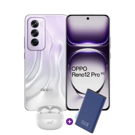 OPPO Reno12 Pro 5G (12G/512G) AI 手機 (原廠精選福利品) 贈藍芽耳機+行動電源
