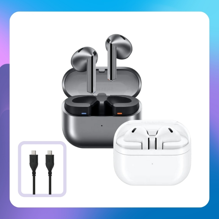 Samsung Galaxy Buds3 R530 主動式降噪 AI 藍牙耳機▼贈極速快充線