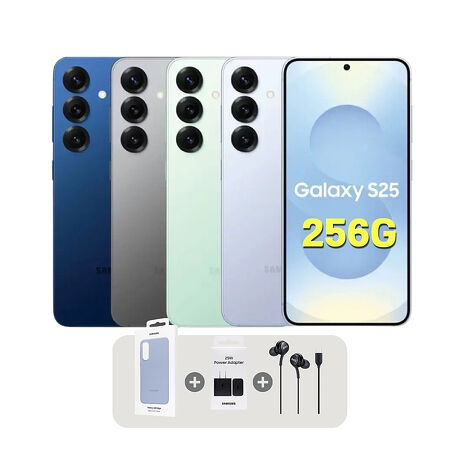 Samsung Galaxy S25 (12G/256G) AI 旗艦機 (特優福利品) 加贈原廠保護殼+原廠快充頭+線控耳機