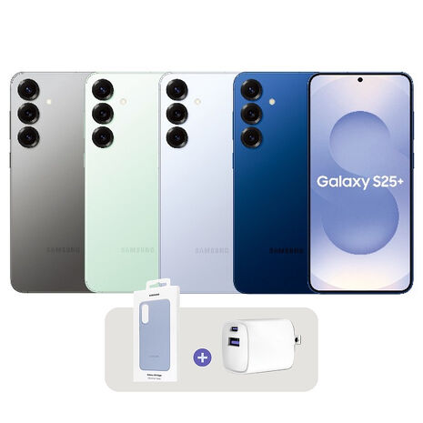 Samsung Galaxy S25+ (12G/256G) AI 旗艦機 (特優福利品) 加贈原廠保護殼+35W快充頭