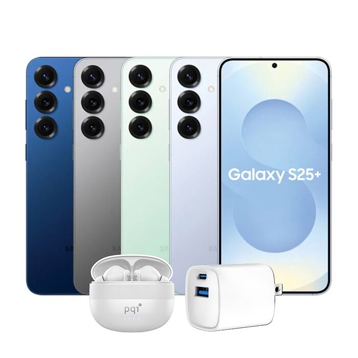 Samsung Galaxy S25+ (12G/256G) AI旗艦機 (特優福利品)加贈藍芽耳機+35W快充