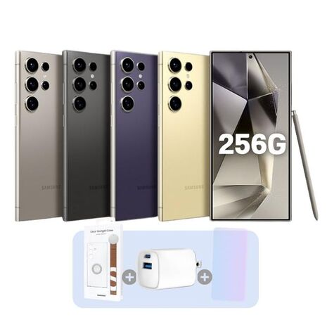 (員購)SAMSUNG Galaxy S24 Ultra 5G 12G/256G AI旗艦手機 (原廠精選福利品) ▼贈35W快充頭+螢幕保貼