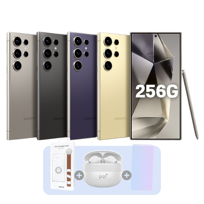 SAMSUNG Galaxy S24 Ultra 5G 12G/256G AI旗艦手機 (原廠保固精選福利品) ▼贈三豪禮