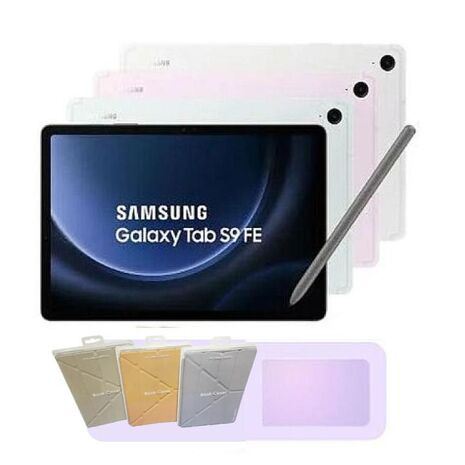 (贈原廠Y折皮套) SAMSUNG Galaxy Tab S9 FE X510 WiFi (6G/128G) 10.9吋旗艦平板 (原廠認證福利品) ▼附螢幕保護貼