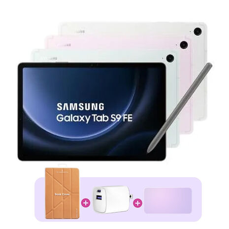 (贈原廠皮套+快充頭) SAMSUNG Galaxy Tab S9 FE X510 WiFi (6G/128G) 10.9 吋旗艦平板 (原廠認證福利品) ▼附螢幕保護貼