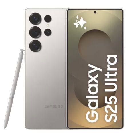 SAMSUNG Galaxy S25 Ultra 5G (12G/256G) AI 旗艦手機 (認證福利品) ▼贈原廠磁吸殼+降噪藍芽耳機