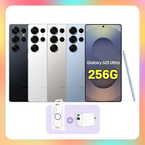 SAMSUNG Galaxy S25 Ultra 5G (12G/256G) AI 旗艦手機 (特優福利品) ▼贈原廠磁吸殼+快充頭