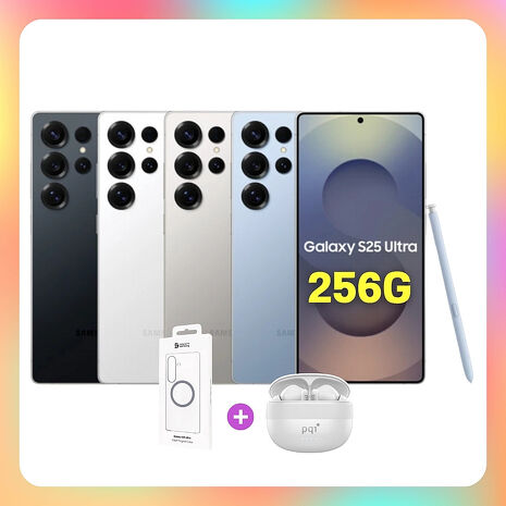SAMSUNG Galaxy S25 Ultra 5G (12G/256G) AI 旗艦手機 (認證福利品) ▼贈原廠磁吸殼+降噪藍芽耳機