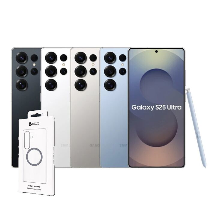 SAMSUNG Galaxy S25 Ultra 5G (12G/512G) AI 旗艦手機 (特優福利品) ▼贈原廠磁吸殼