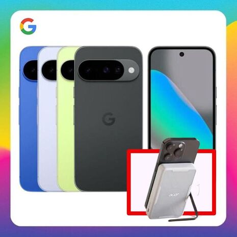 【贈磁吸行動電源】Google Pixel 10 5G (12G/128G)旗艦 AI 手機