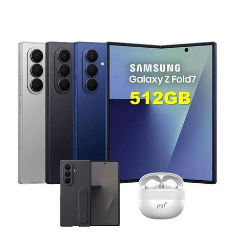 Samsung Galaxy Z Fold7 (12G/512G) 大尺寸 AI 摺疊旗艦【特優福利品】加贈原廠保護殼+降噪藍芽耳機