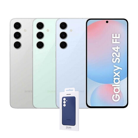 SAMSUNG Galaxy S24 FE (8G/256G) 輕旗艦 AI 手機 (認證福利品) ▼贈原廠保護殼