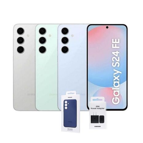 SAMSUNG Galaxy S24 FE (8G/256G) 輕旗艦 AI 手機 (認證福利品) ▼贈原廠保護殼+原廠25W快充