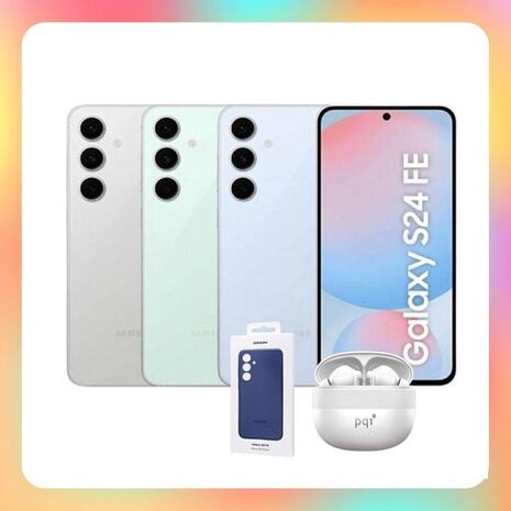 SAMSUNG Galaxy S24 FE (8G/256G) 輕旗艦 AI 手機 (認證福利品) ▼贈原廠保護殼+降噪藍芽耳機