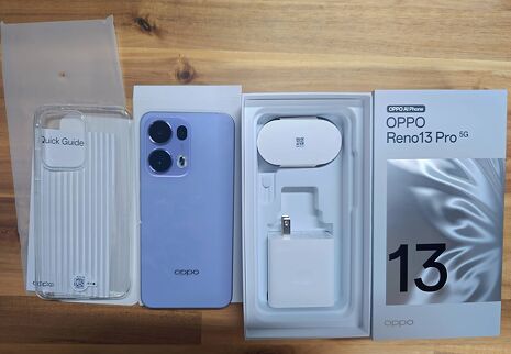 OPPO Reno13 Pro 5G (12G/512G) 旗艦級 AI 影像手機 (原廠認證福利品)贈小米線控耳機