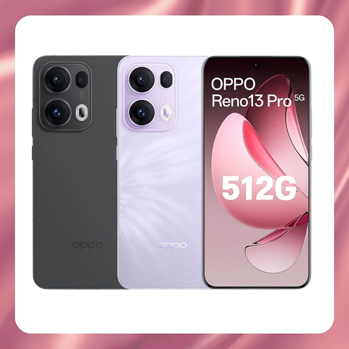 OPPO Reno13 Pro 5G (12G/512G) 旗艦級 AI 影像手機 (原廠認證福利品)贈小米線控耳機