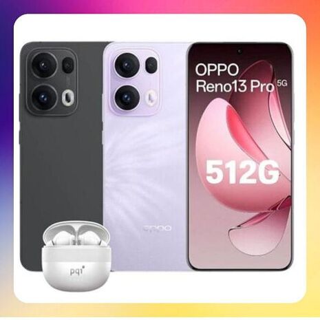 OPPO Reno13 Pro 5G (12G/512G) 旗艦級 AI 手機 (原廠認證福利品) ▼贈降噪藍芽耳機