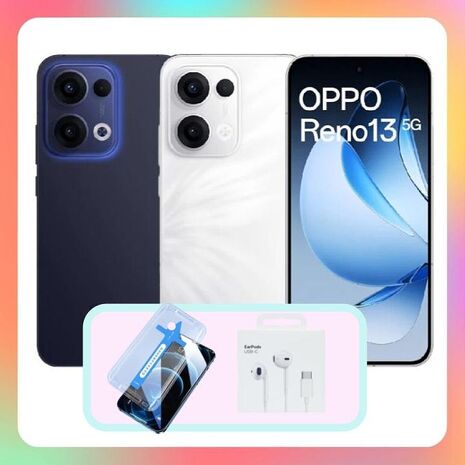 OPPO Reno13 5G (12G/256G) 6.59 吋 AI 智慧手機 (原廠認證福利品)加贈抗藍光保貼+線控通話耳機