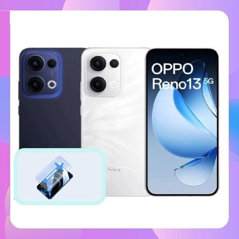 OPPO Reno13 5G (12G/256G) 6.59 吋 AI 智慧手機 (原廠認證福利品) ▼加贈抗藍光保貼