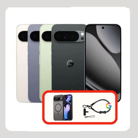 Google Pixel 10 Pro 5G (16G/256G) 全新 AI 攝影旗艦手機 ▼贈強磁軍規殼+原廠掛繩