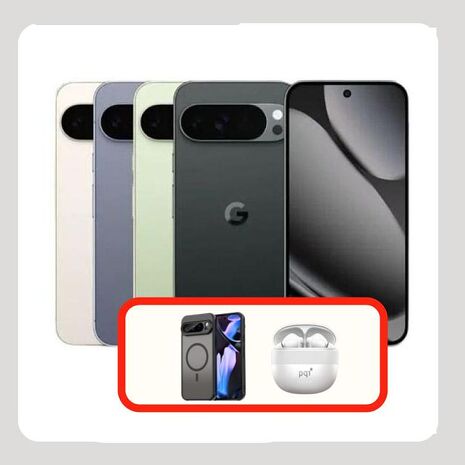 Google Pixel 10 Pro 5G (16G/256G) 防水AI 攝影旗艦手機 ▼贈強磁軍規殼+降噪藍芽耳機