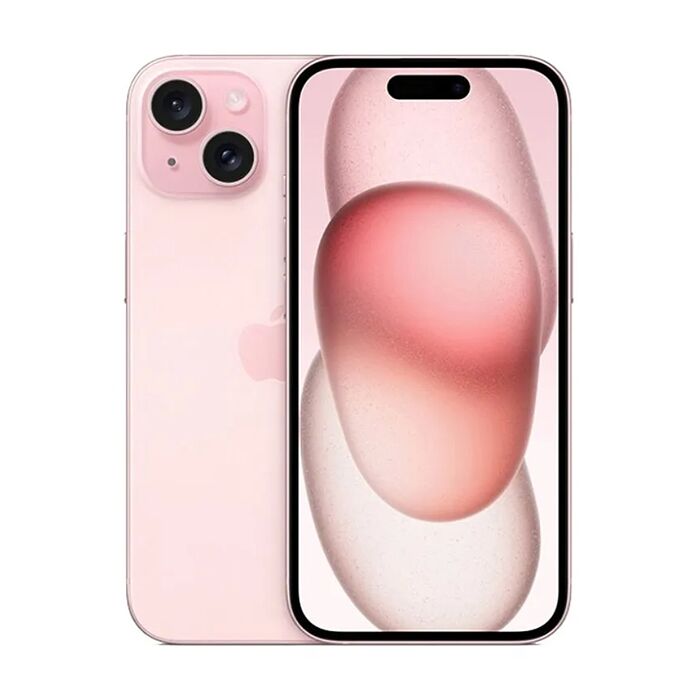 【福利品】Apple iPhone 15 128G (品況佳/保固6個月/附檢測證明) 粉色 ▼贈磁吸殼+快充線
