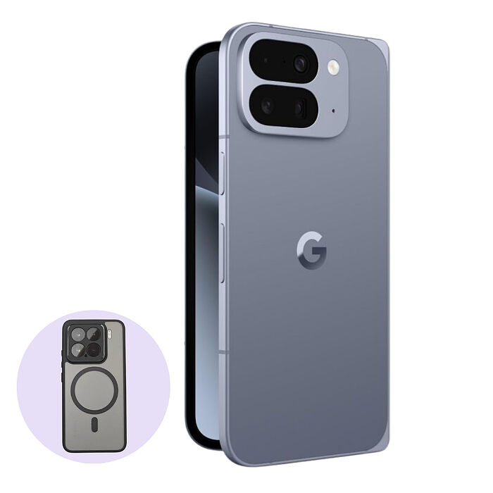 Google Pixel 10 Pro Fold (16G/256G) AI 旗艦折疊手機 月岩灰 ▼贈強磁軍規殼