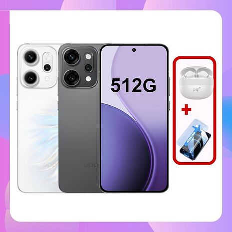 OPPO Reno14 Pro 5G (12G/512G) 旗艦級 AI 手機 (原廠認證福利品) ▼贈藍芽耳機+抗藍光保貼