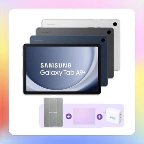 SAMSUNG Galaxy Tab A9+ WiFi (4G/64G) SM-X210 11吋平板電腦 (原廠認證福利品) ▼贈原廠皮套+抗刮螢保貼+36W快充