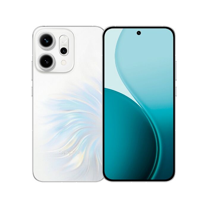 OPPO Reno14 5G (12G/256G) 大電量 AI 影像手機 (原廠認證福利品) ▼贈藍芽耳機