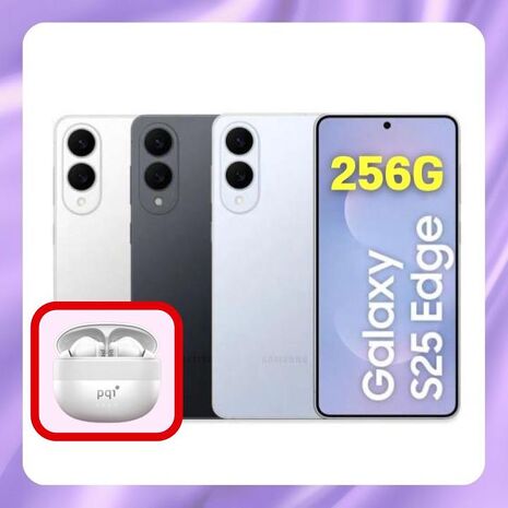 Samsung Galaxy S25 Edge (12G/256G) AI 手機 (原廠認證福利品) ▼贈降噪藍芽耳機