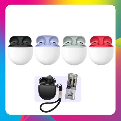 【贈專屬保護殼+速充線】Google Pixel Buds 2a 降噪藍牙耳機