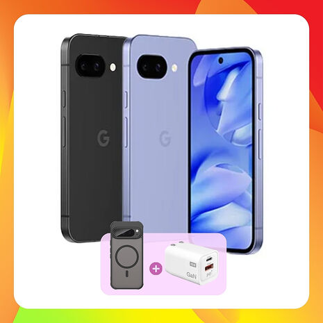 Google Pixel 9a (8G+256G) 6.3吋 AI 輕旗艦手機 ▼加贈軍規磁吸殼+35W快充
