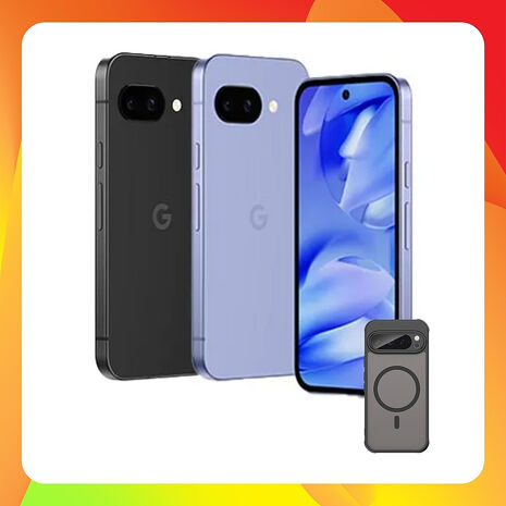 Google Pixel 9a (8G+256G) 6.3吋 AI 輕旗艦手機 ▼加贈軍規磁吸殼