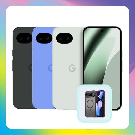 Google Pixel 10a (8G+128G) AI 輕旗艦手機 ▼贈軍規磁吸殼