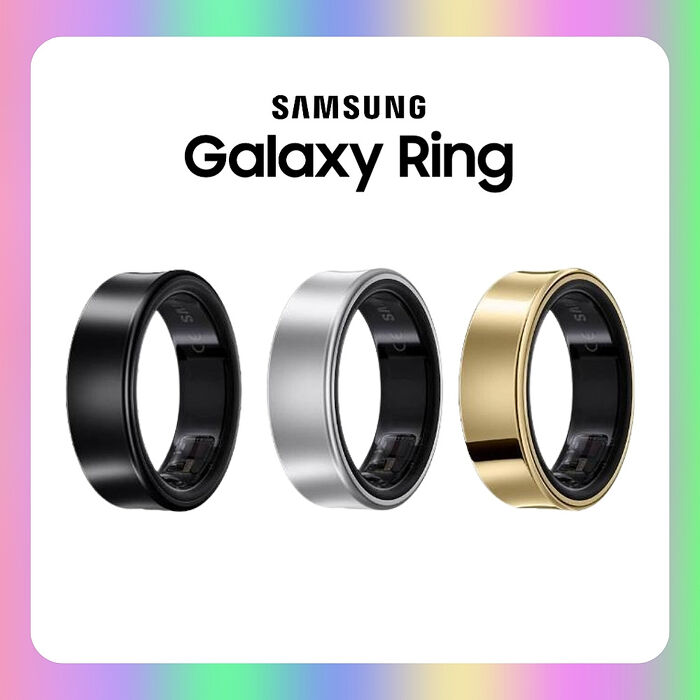 Samsung Galaxy Ring 智慧戒指 (認證福利品)