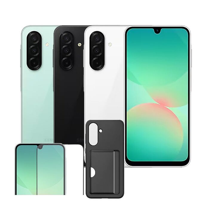 Samsung Galaxy A26 (8G/128G) 5G手機【原廠精選福利品】加贈原廠保護殼+螢幕保貼