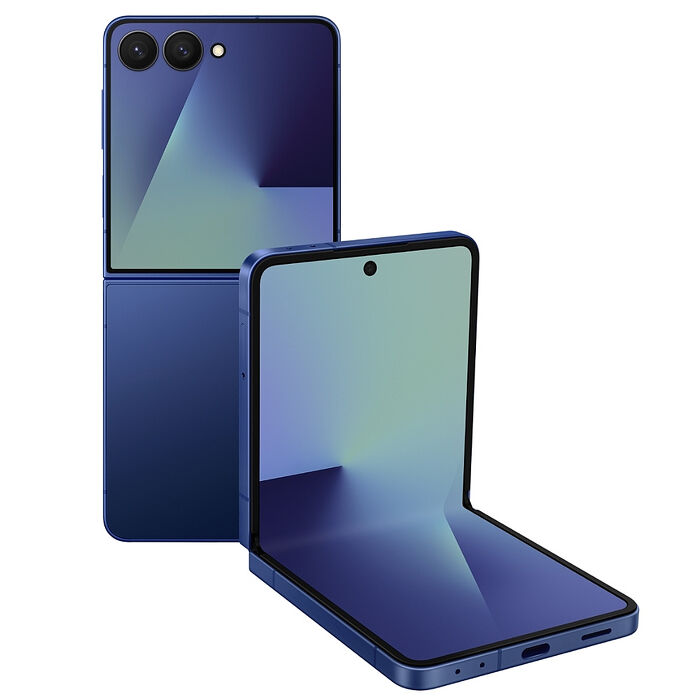 Samsung Galaxy Z Flip7 (12G/256G) 旗艦摺疊手機 ▼贈原廠皮革保護殼+抗刮保貼【原廠S+福利品】