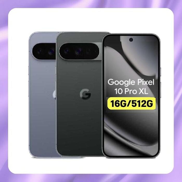 Google Pixel 10 Pro XL (16G/512G) AI 攝影旗艦手機加贈軍規磁吸殼+藍芽耳機