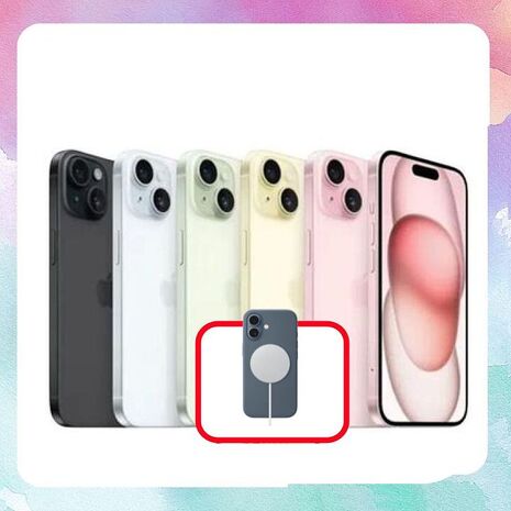 Apple iPhone 15 128G▼贈官方款磁吸保護殼【原廠保固超新福利品】