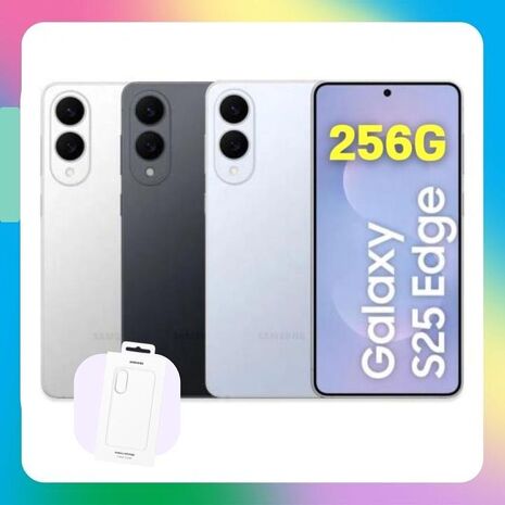 Samsung Galaxy S25 Edge (12G/256G) AI 輕旗艦手機 (特優福利品) ▼贈原廠保護殼