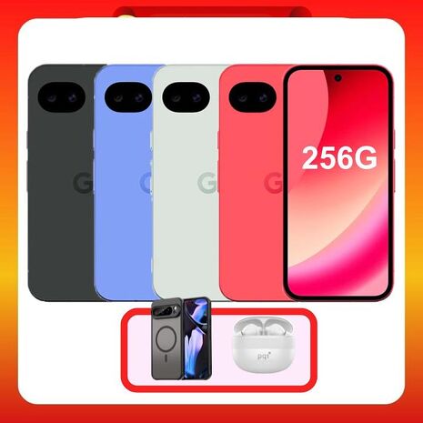Google Pixel 10a (8G+256G) AI 輕旗艦手機 ▼贈軍規磁吸殼+藍芽耳機